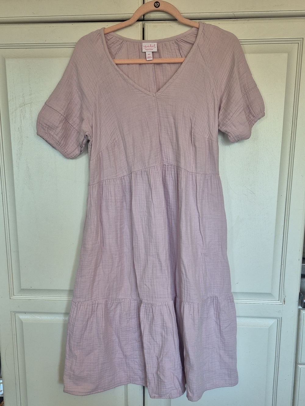 Isabel Maternity by Ingrid & Isabel Light Purple Dress